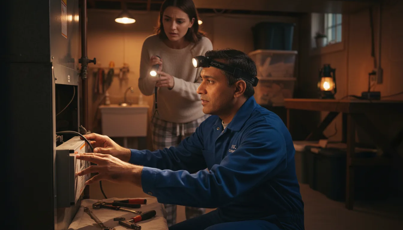 Emergency HVAC Repair in Hogansburg, NY near me · HVAC